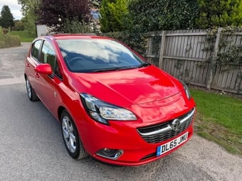 Vauxhall Corsa 2015