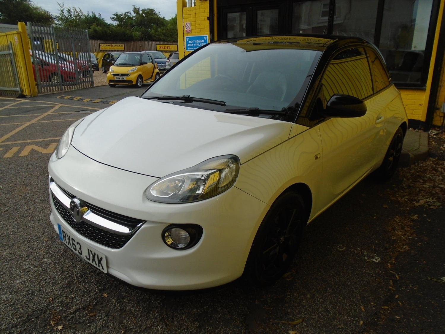 Vauxhall Adam Worthing
