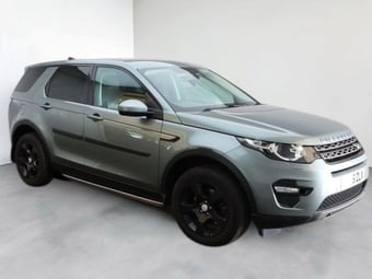 Land Rover Discovery Sport 2016