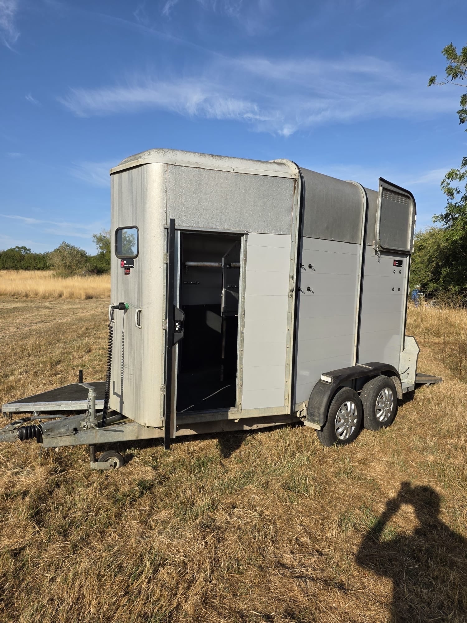 [ berth ]Ifor Williams HB505 Aluminium 