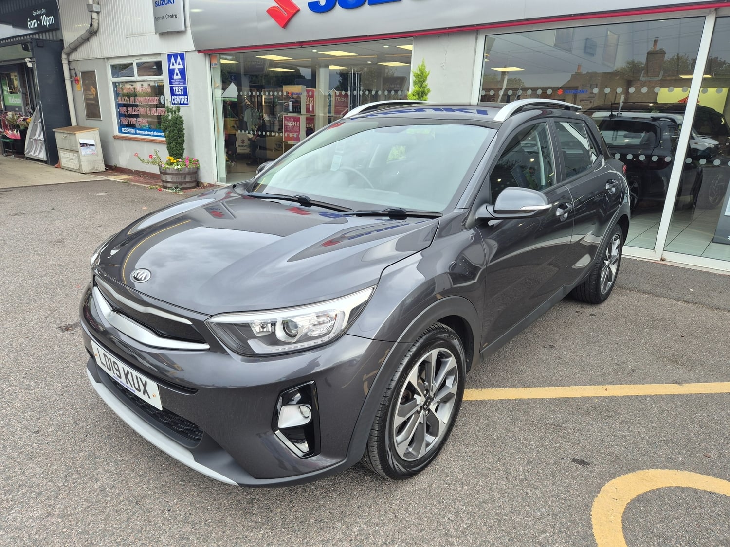 [ berth ]Kia Stonic
