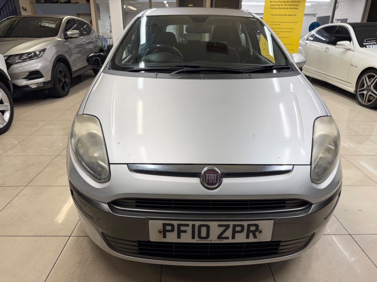 [ berth ]Fiat Punto Evo