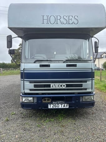 PRB  Iveco-ford Horsebox