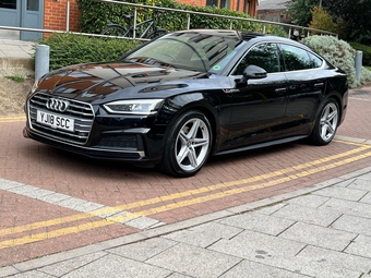 Audi A5 2018