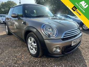Mini Hatch 2012
