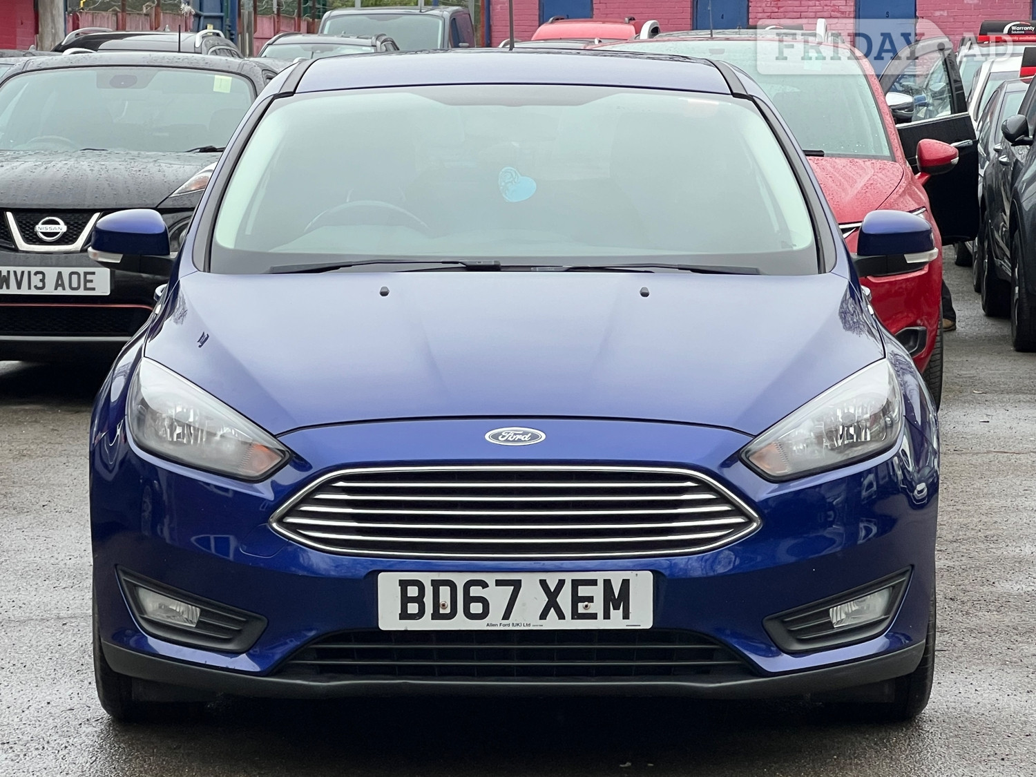 Ford Focus Brent