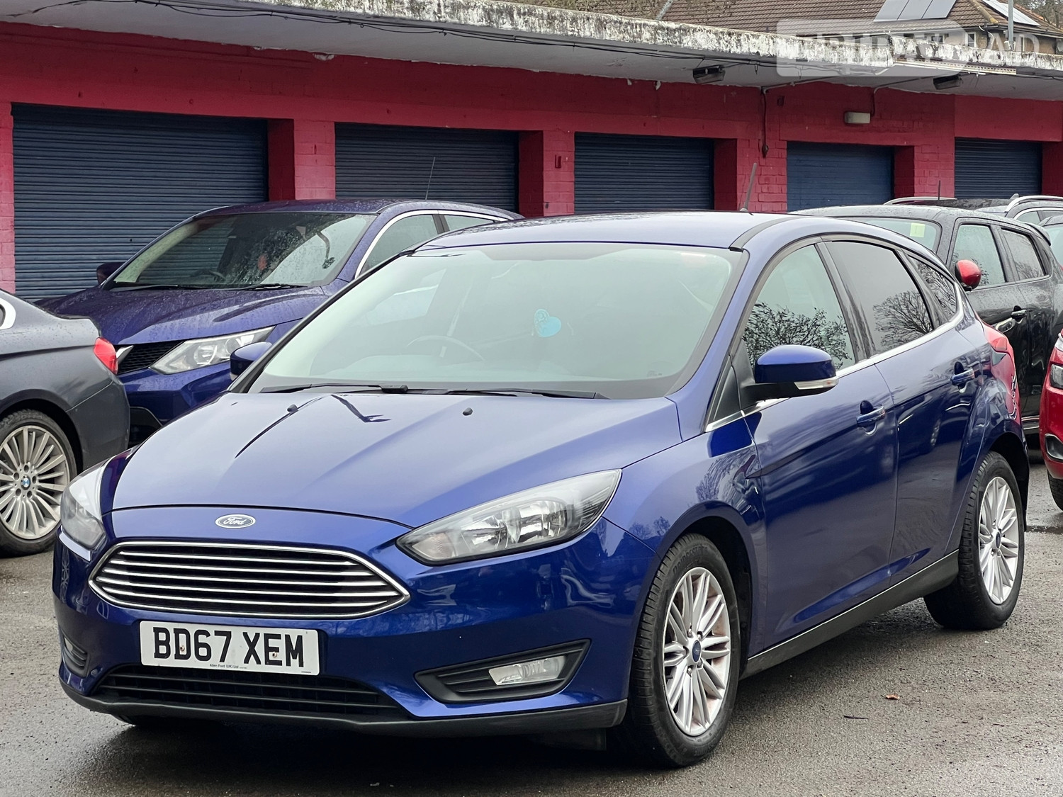 [ berth ]Ford Focus