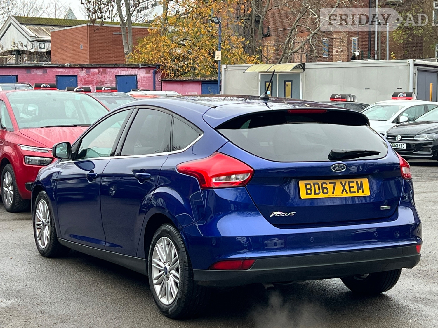Ford Focus 2017 - Cars
