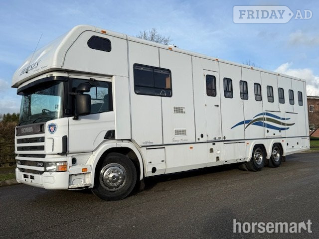Sovereign 340 Scania Horsebox in Banbury