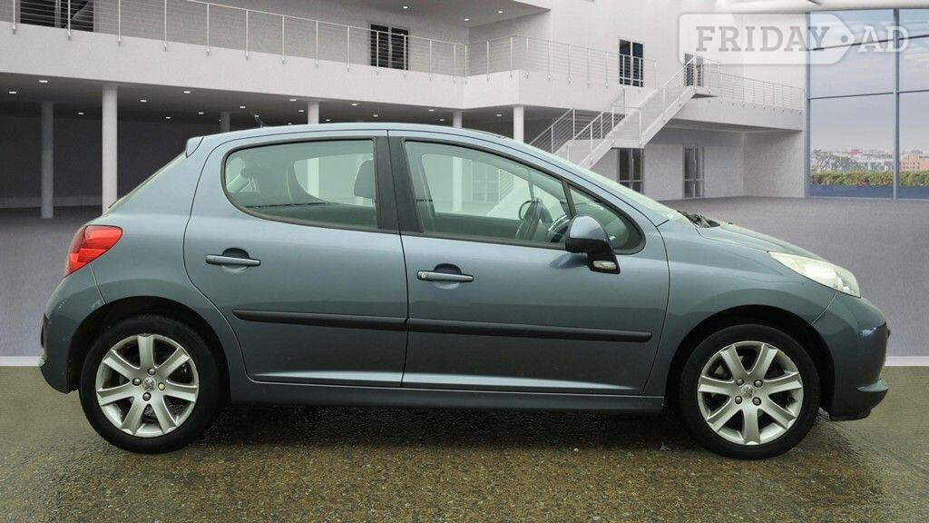 Peugeot 207 2007 - Cars
