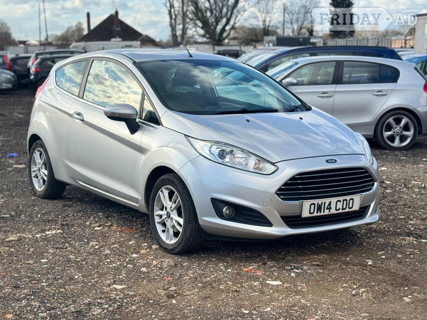 Ford Fiesta 2014 in Windsor