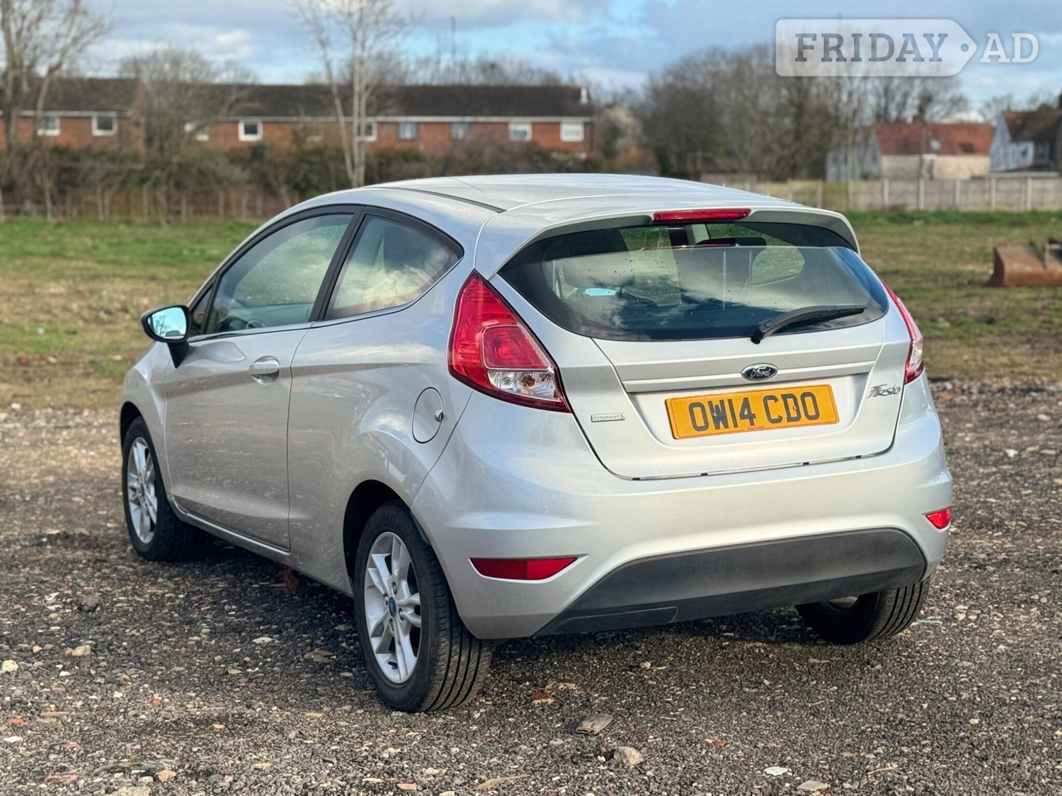 Ford Fiesta 2014 - Cars