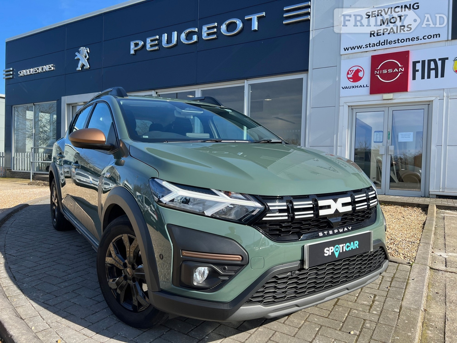 Dacia Sandero Stepway 2024 in Ryde