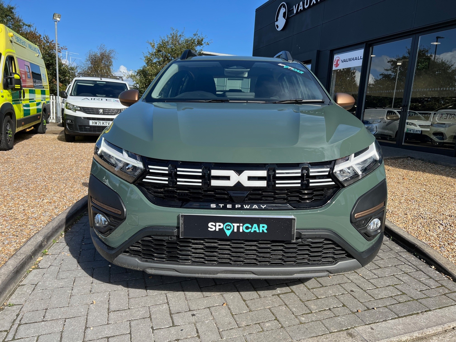 Dacia Sandero Stepway Ryde