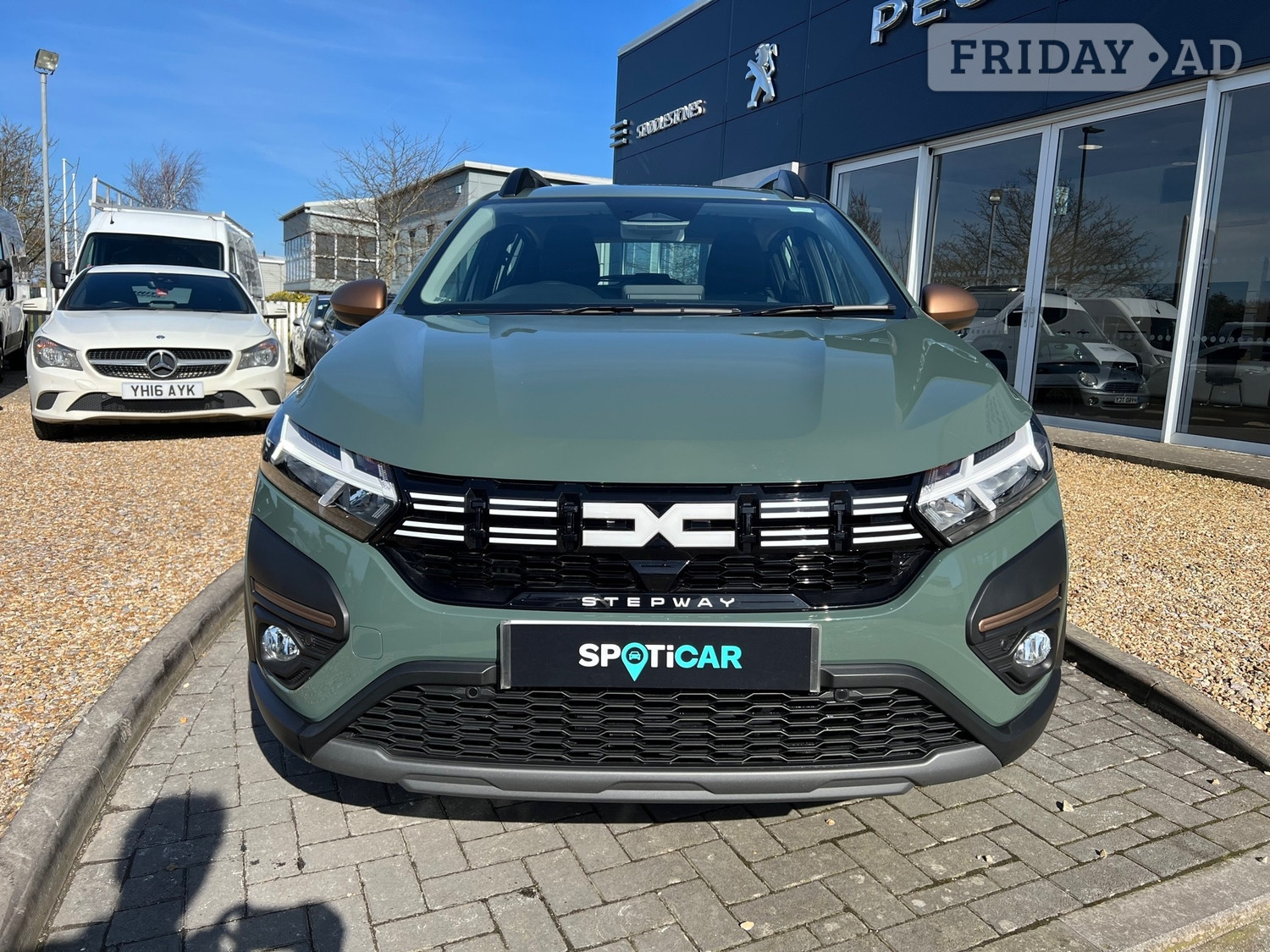 Dacia Sandero Stepway Ryde
