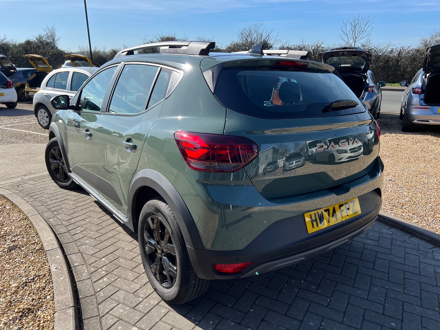 Dacia Sandero Stepway 2024 - Cars in Ryde