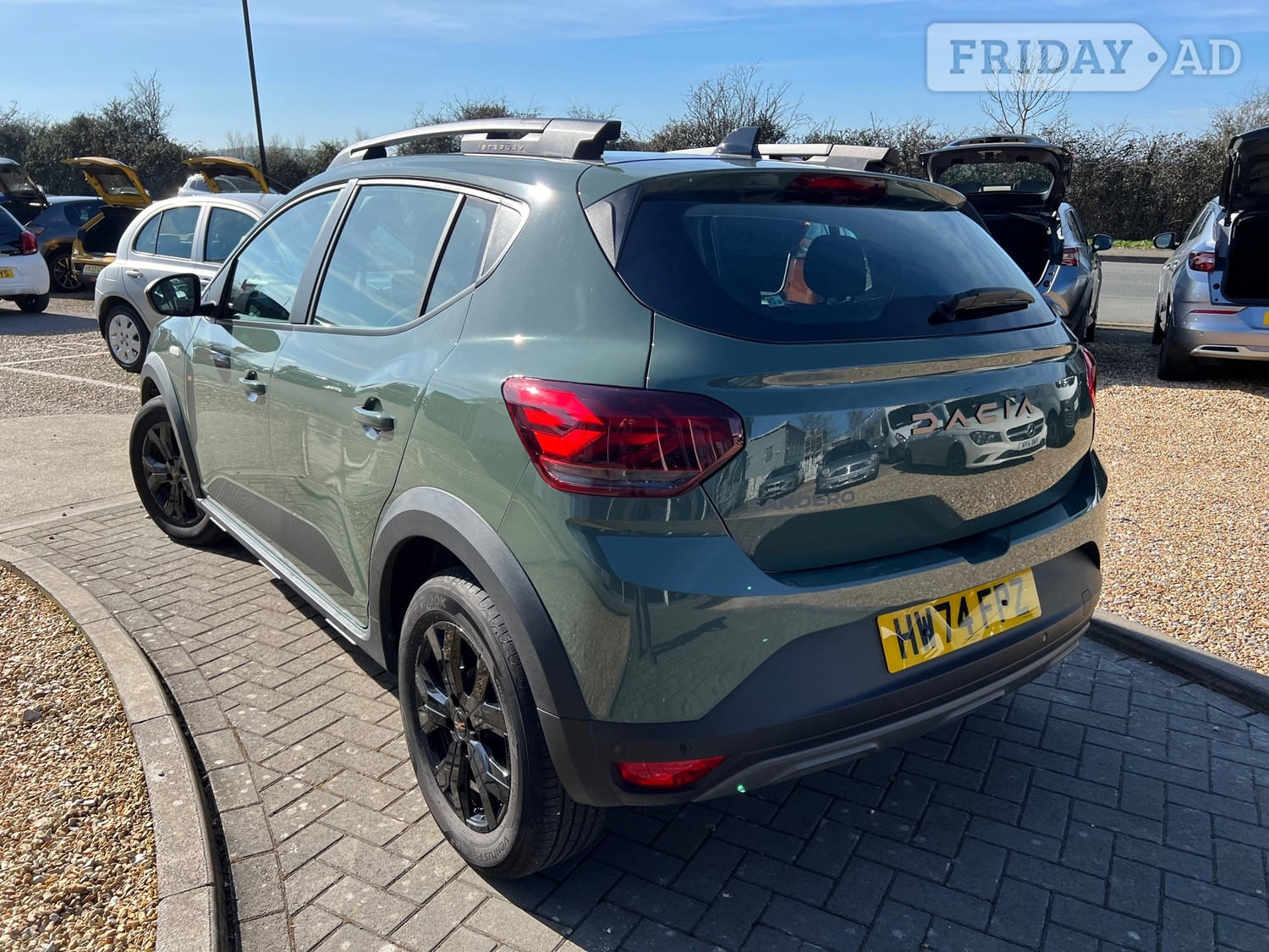 Dacia Sandero Stepway 2024 - Cars in Ryde