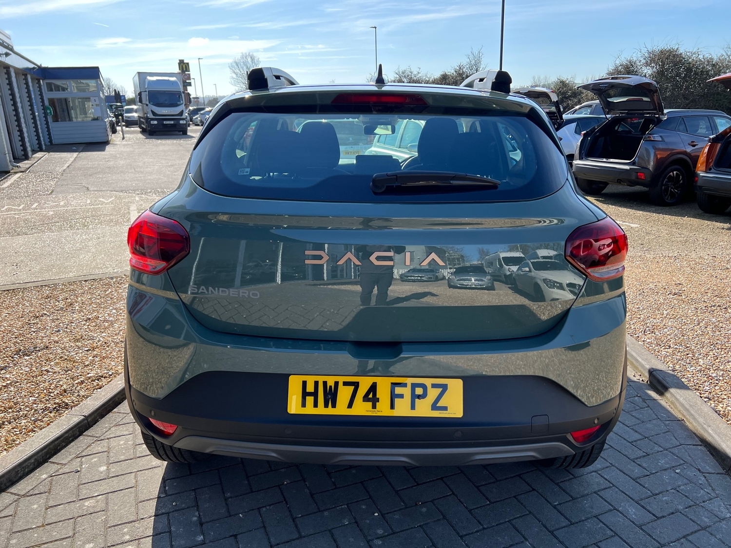 Dacia Sandero Stepway 2024 - Cars