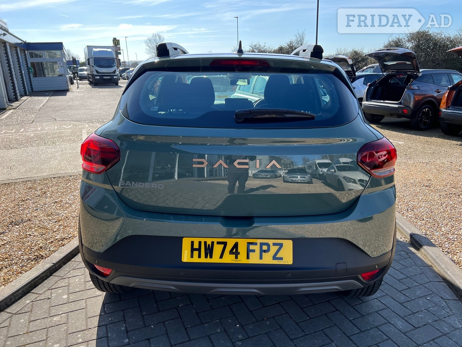 Dacia Sandero Stepway 2024 - Cars