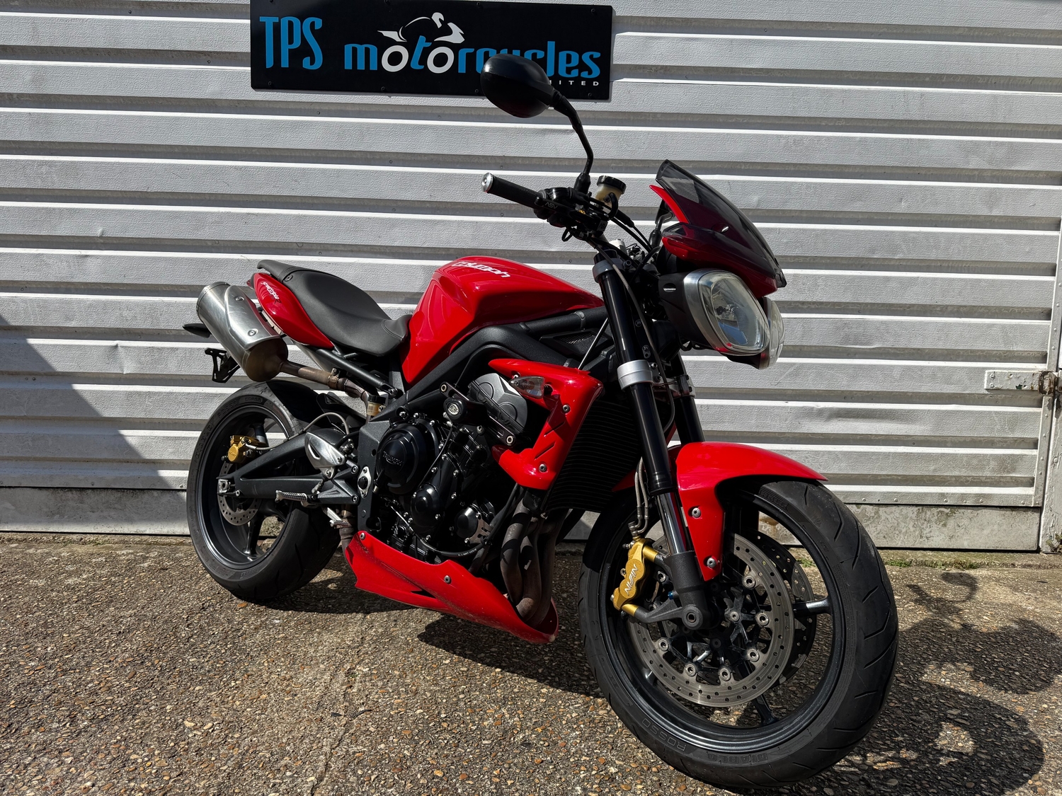 Triumph Street Triple Eastbourne