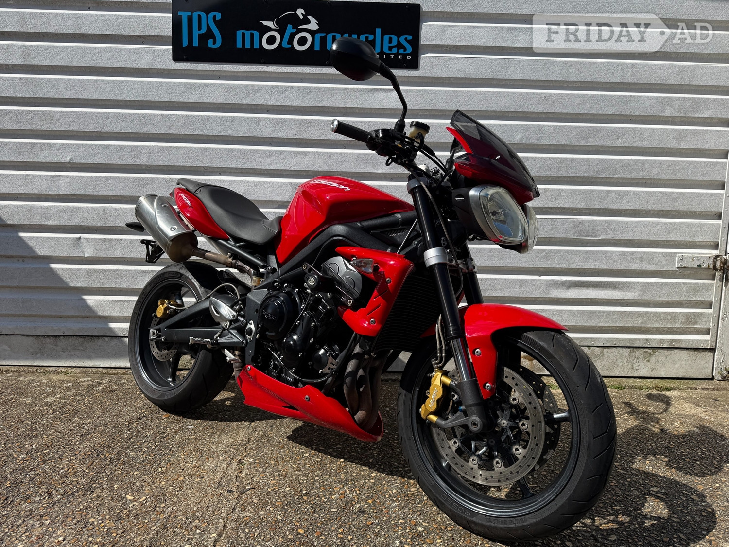 Triumph Street Triple Eastbourne