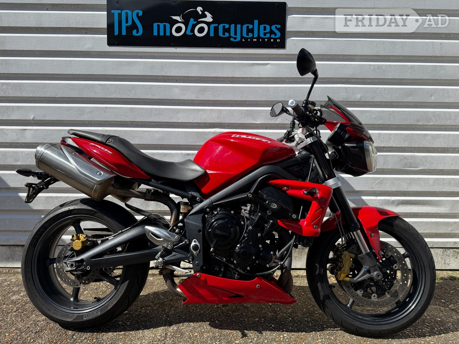 Triumph Street Triple 2011 in Eastbourne