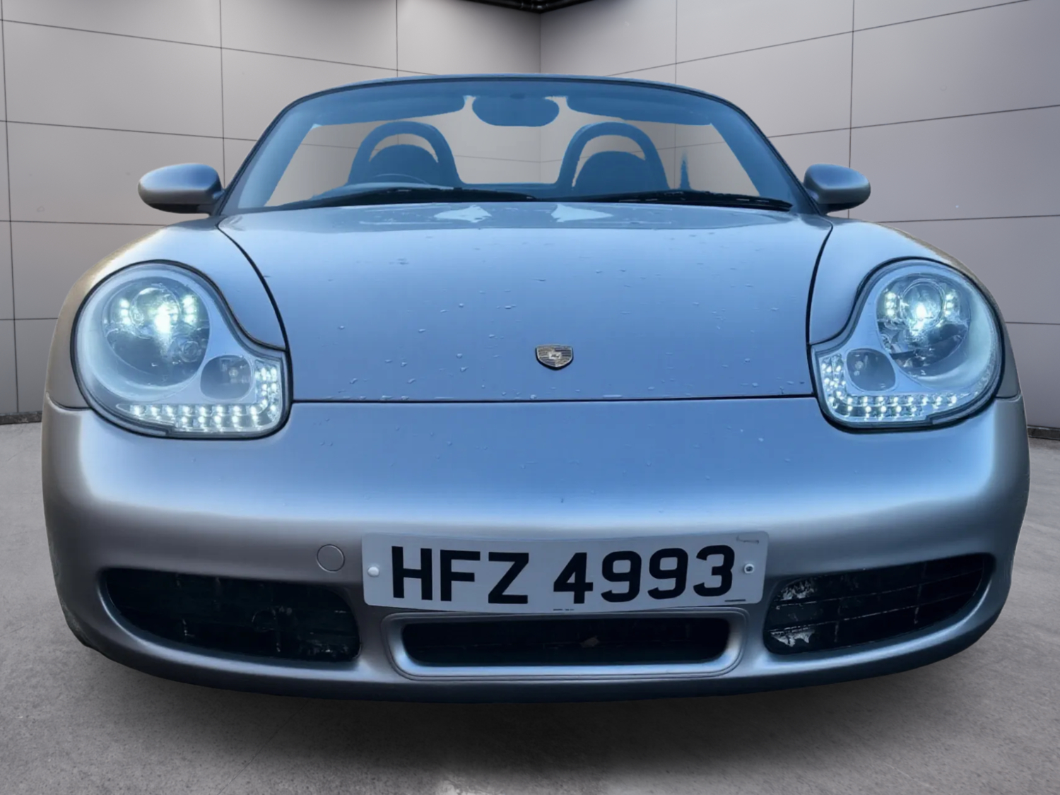 Porsche Boxster Broxburn