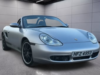 Porsche Boxster 2002