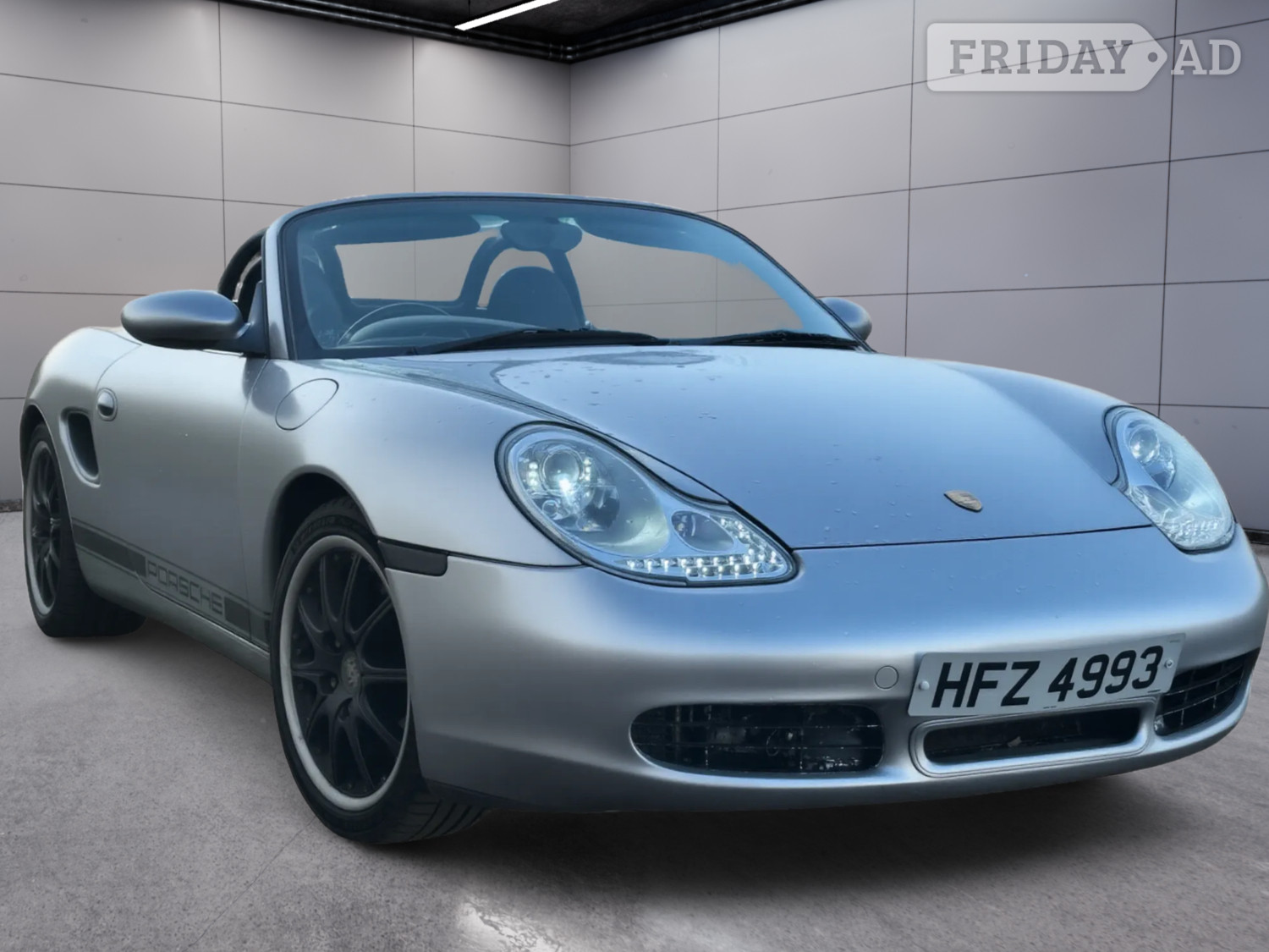 Porsche Boxster 2002 in Broxburn