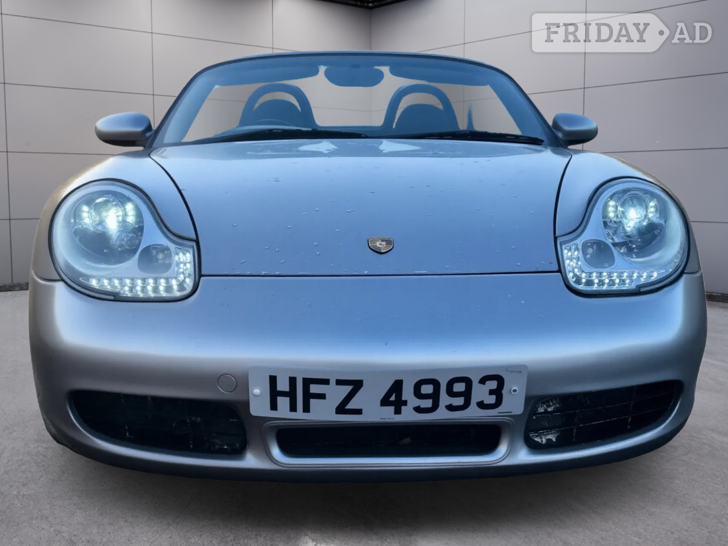 Porsche Boxster Broxburn