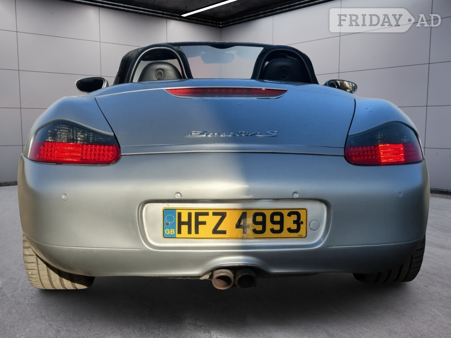 [ berth ]Porsche Boxster