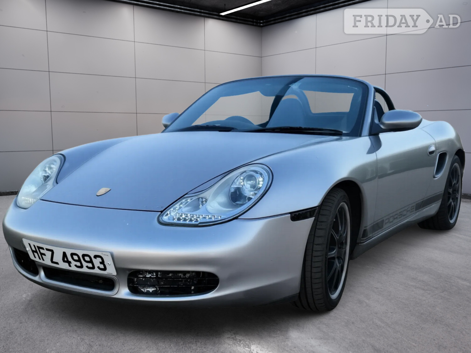 Porsche Boxster 2002 - Cars in Broxburn