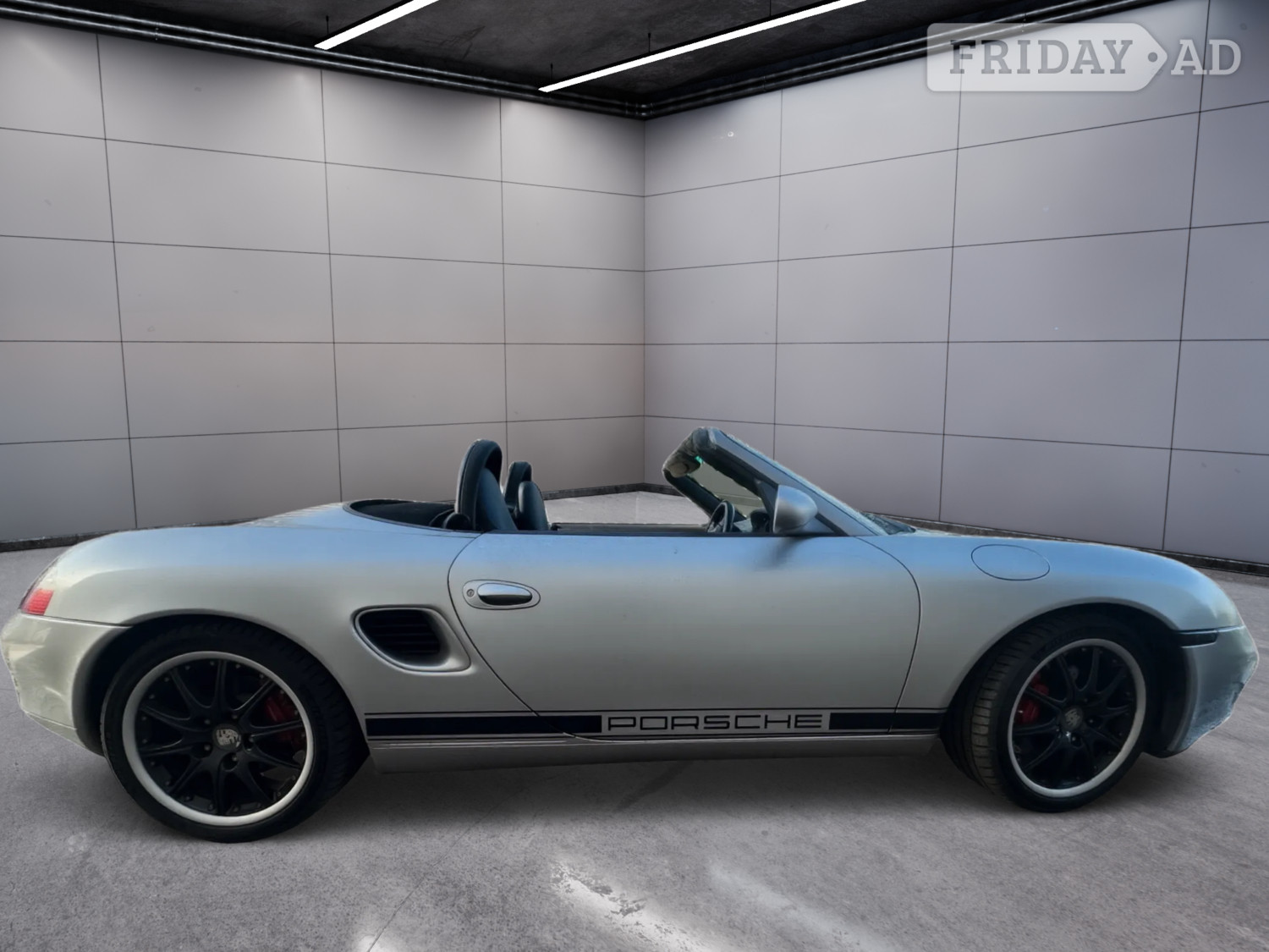 Porsche Boxster 2002 - Cars