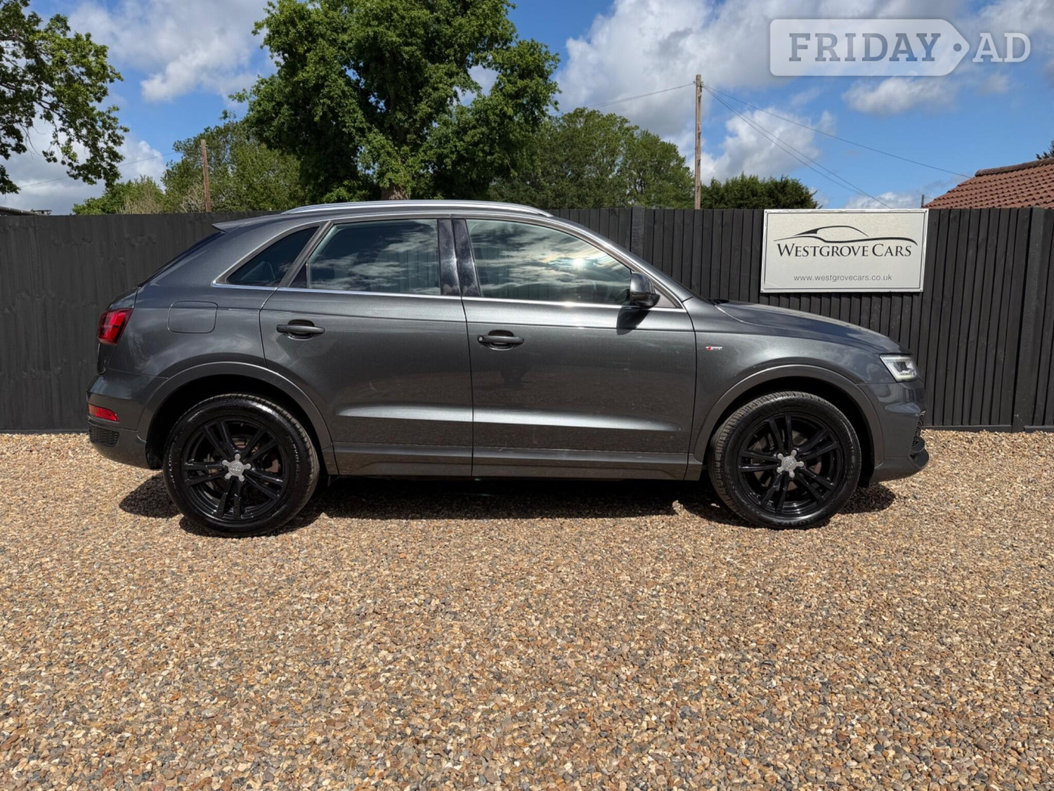 Audi Q3 Addlestone