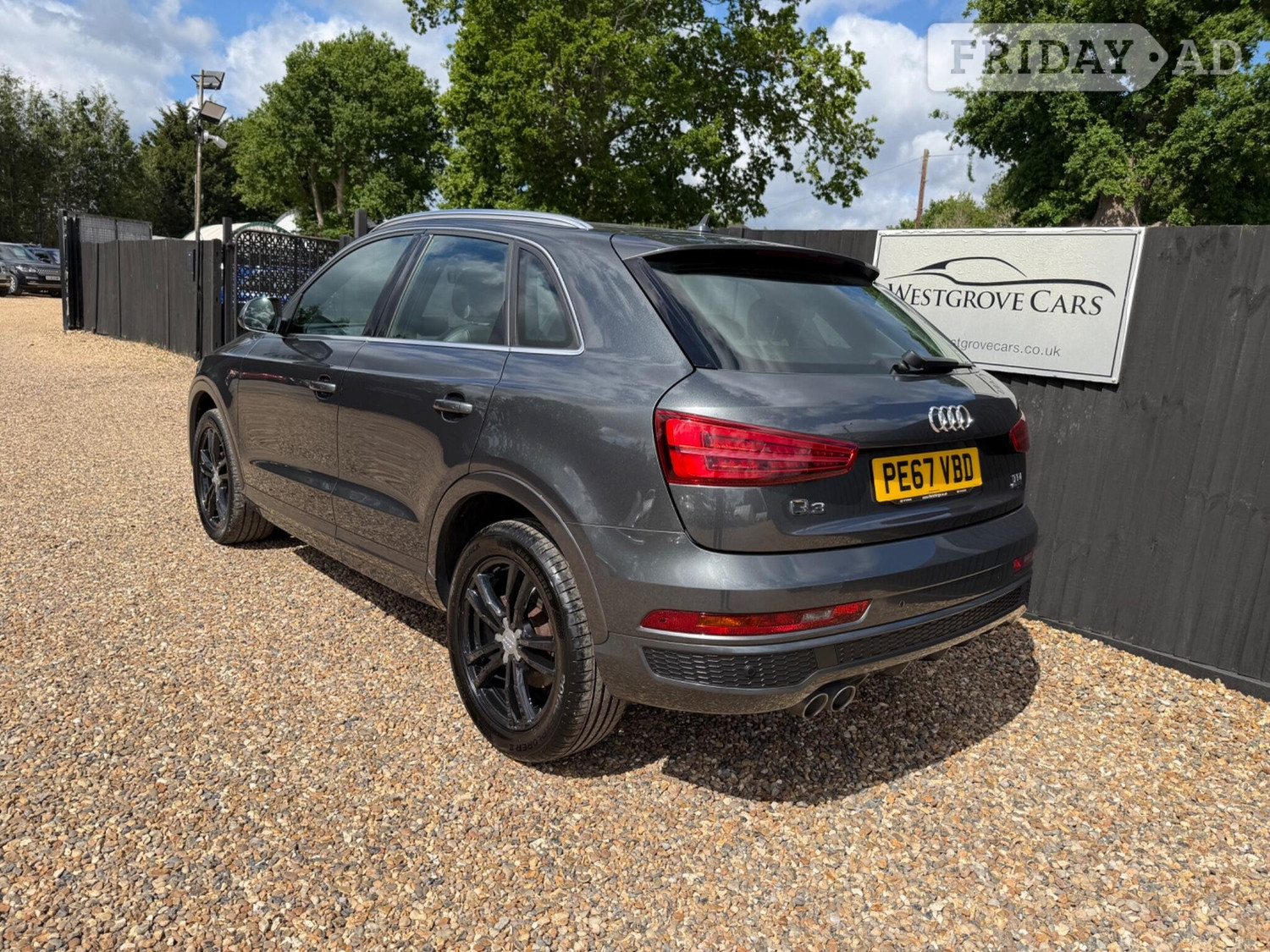 Audi Q3 2017 - Cars