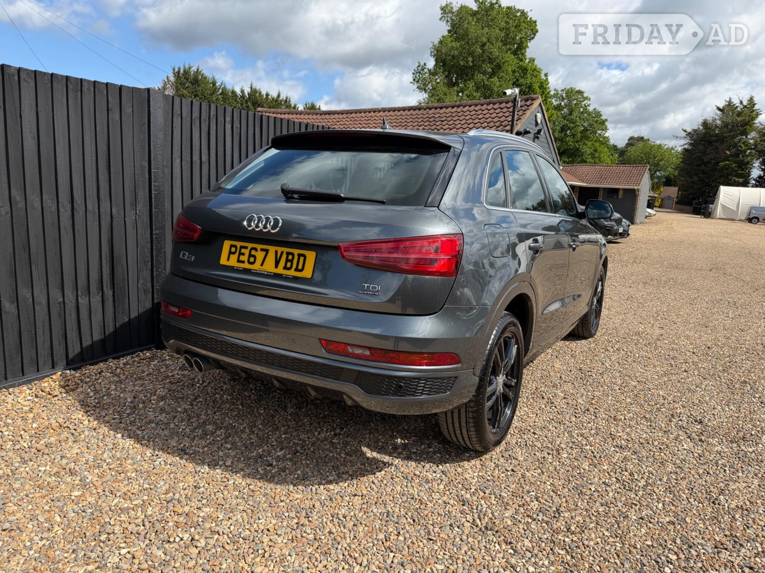 Audi Q3 2017 - Cars in Addlestone