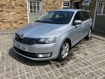 Skoda Rapid Spaceback 2016