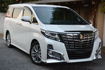 Toyota Alphard 2017
