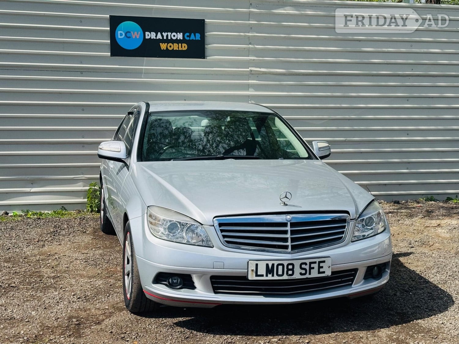 Mercedes-Benz C Class 2008 in Hillingdon