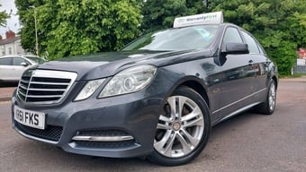 Mercedes-Benz E Class 2012