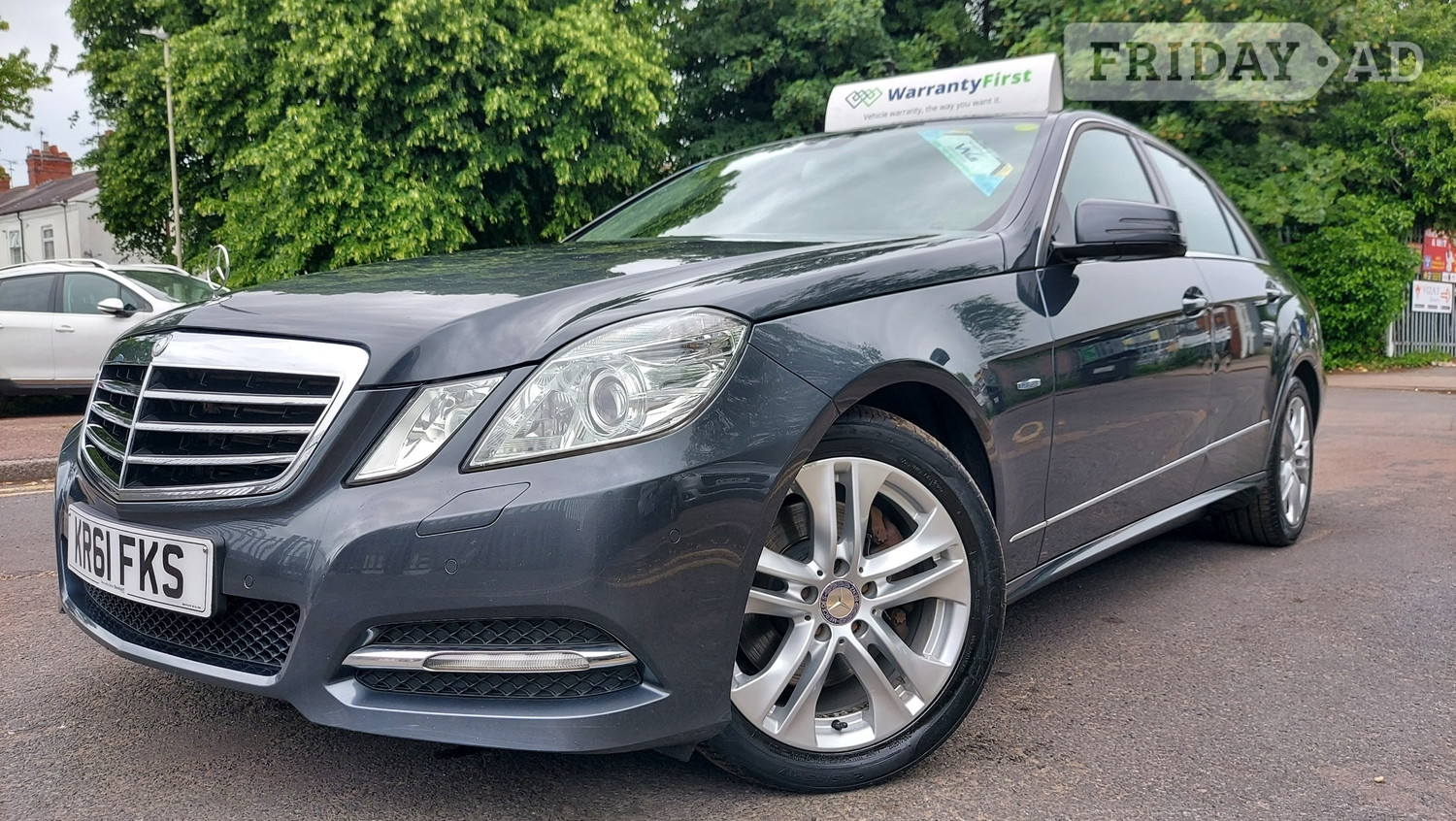 Mercedes-Benz E Class 2012 in Leicester