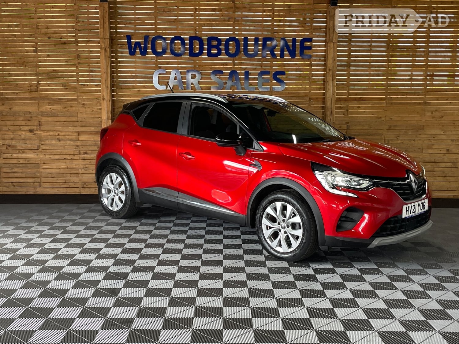 Renault Captur 2021 in Brighton