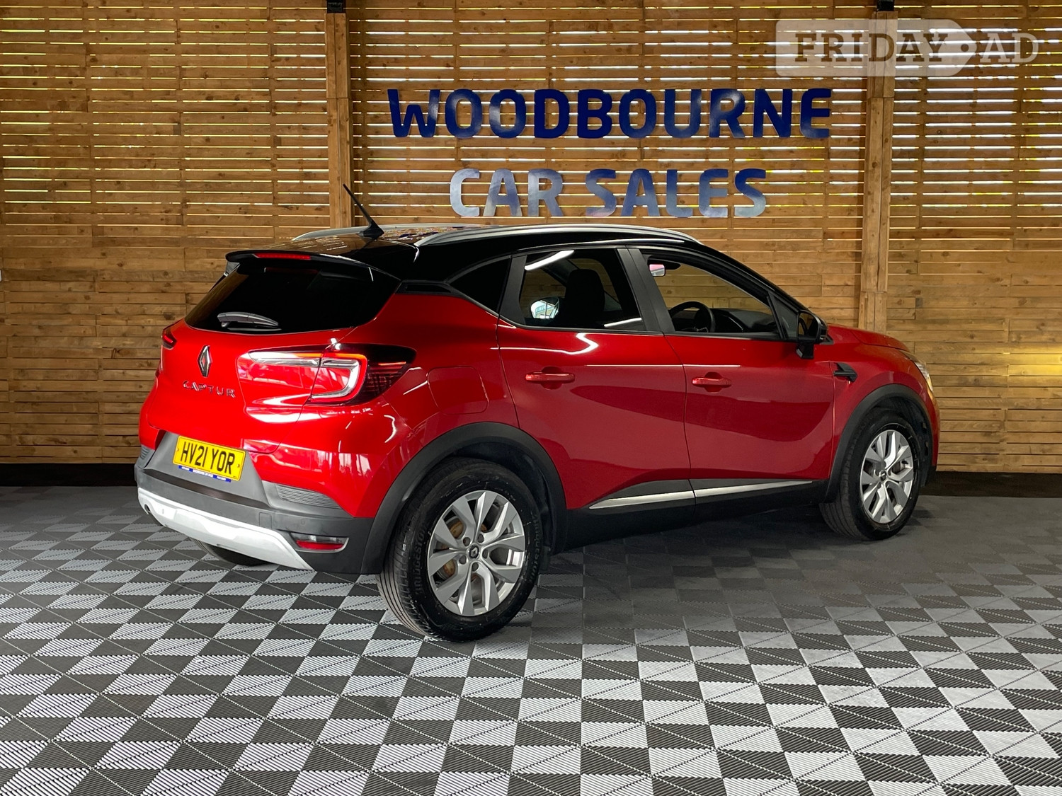 Renault Captur 2021 - Cars in Brighton