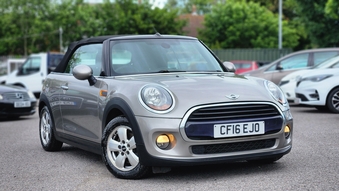 Mini Convertible 2016