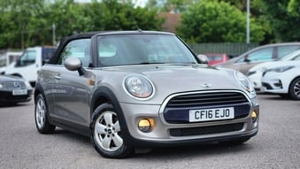 Mini Convertible 2016