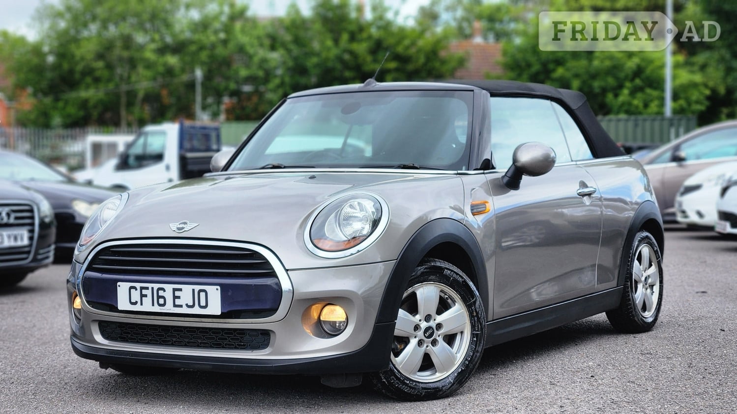 Mini Convertible Devizes