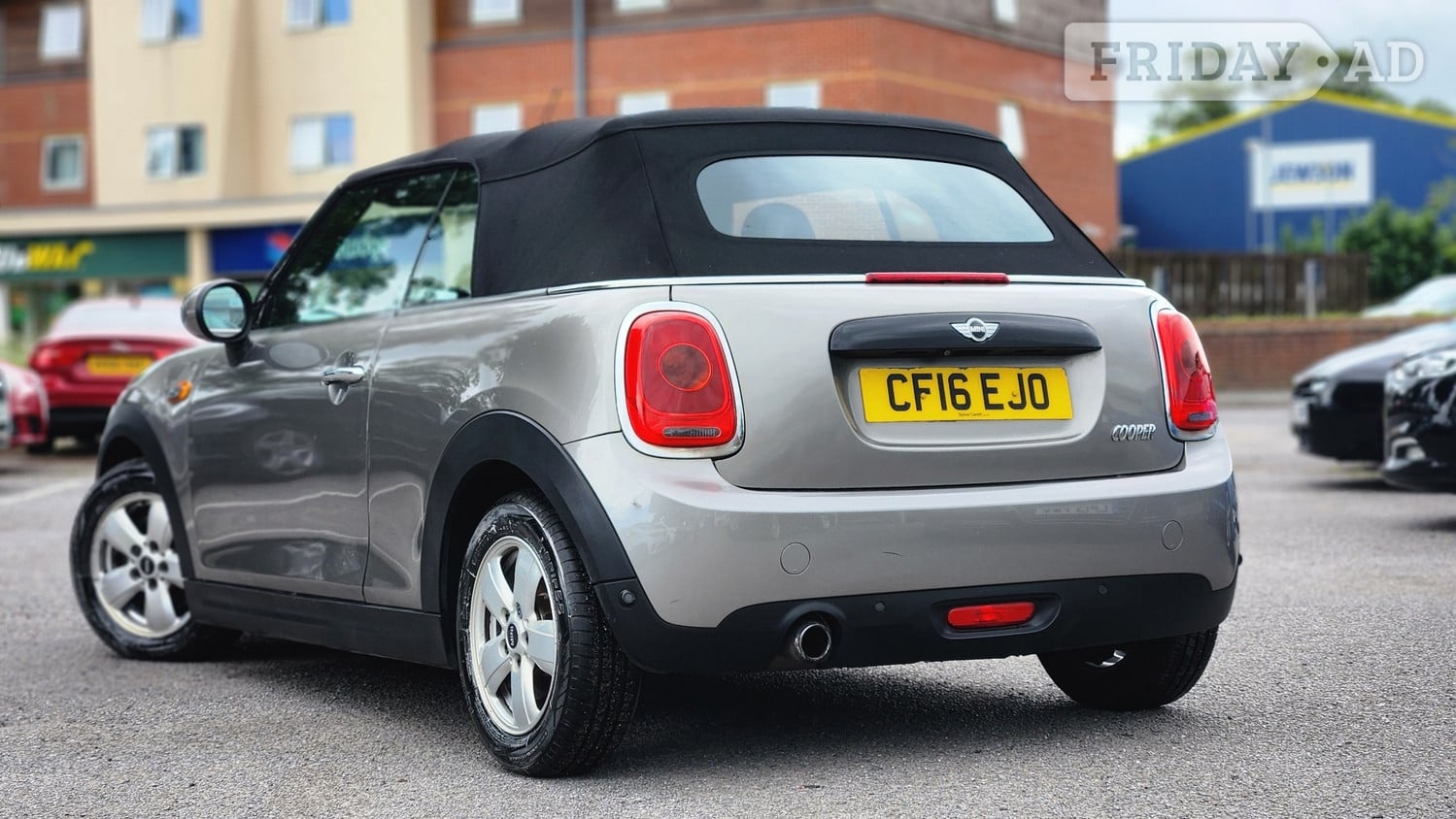 Mini Convertible 2016 - Cars in Devizes