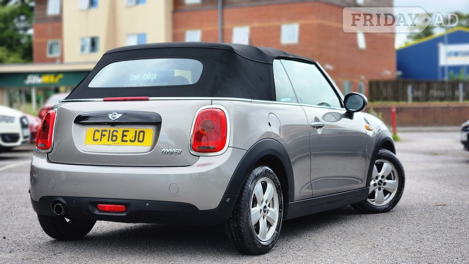[ berth ]Mini Convertible