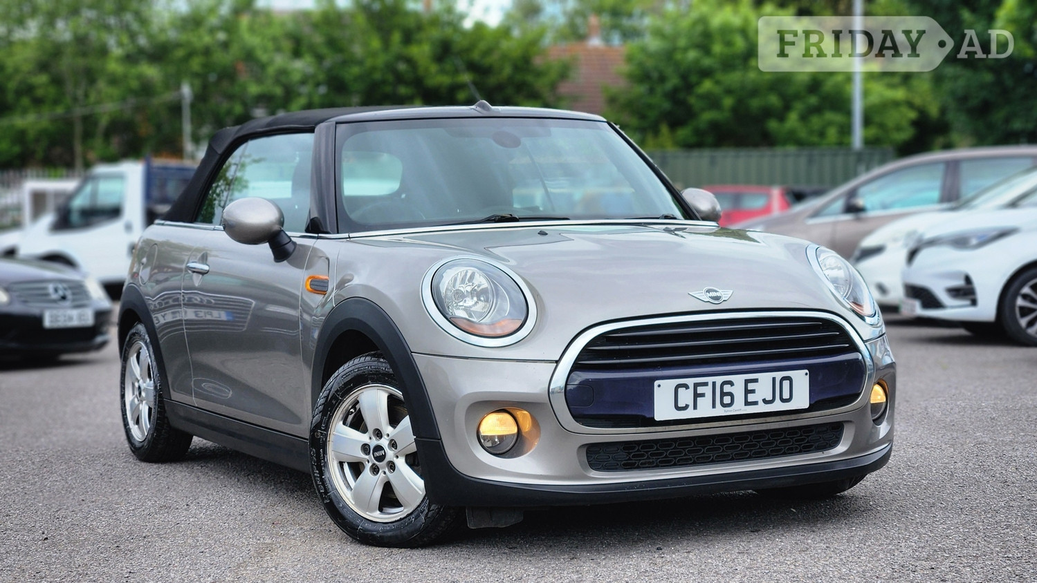 Mini Convertible 2016 in Devizes