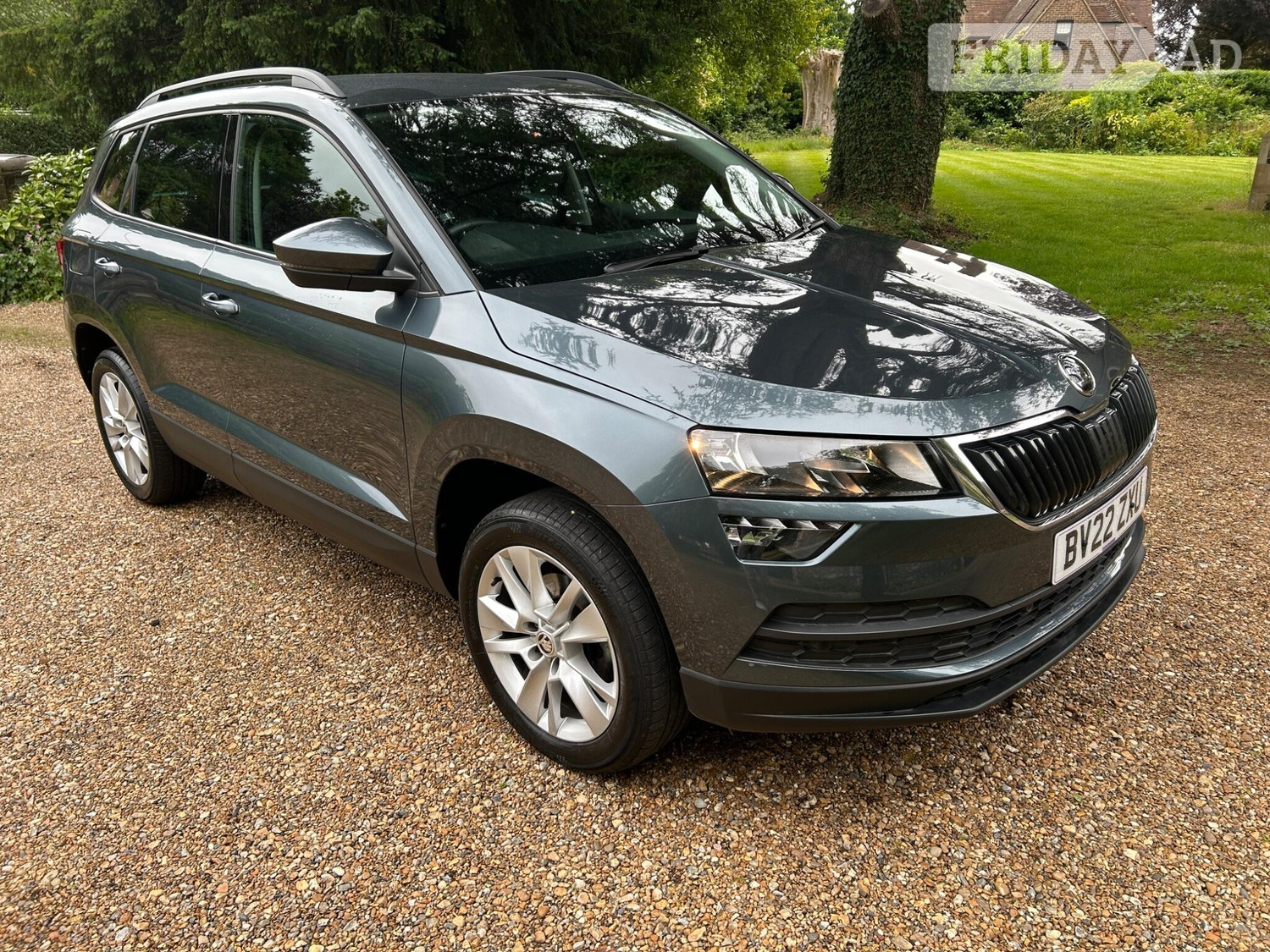 Skoda Karoq 2022 in Caterham